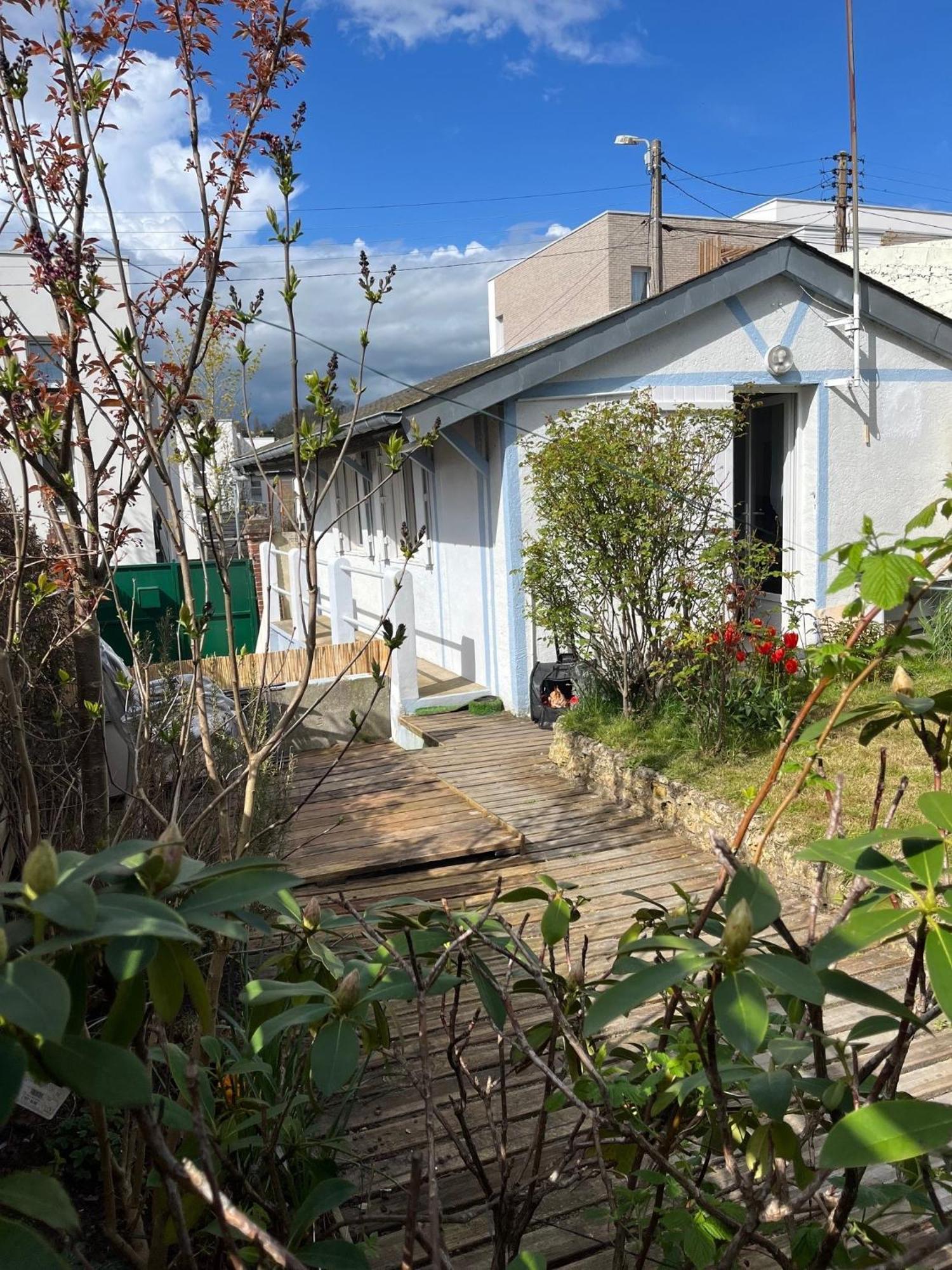 Lalyne- Maison De Charme Et Son Studio Trouville Sur Mer Εξωτερικό φωτογραφία